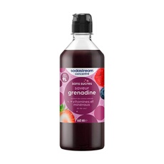 Concentré SodaStream Grenadine – Sans Sucres, 440ml, Prépare jusqu'à 9L - vue 2