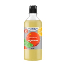 Concentré SodaStream Agrumes – Sans Sucres, 440ml, Prépare jusqu'à 9L - vue 2