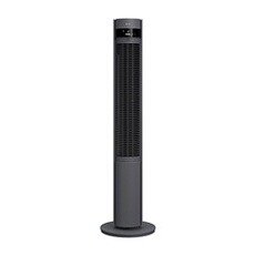 Duux Ventilateur colonne Elevate DXTF01 40 W 12 vitesses oscillation 90° ioniseur minuterie anthracite