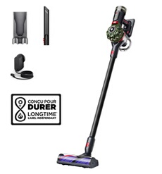 Aspirateur Balai Dyson V8 Cyclone – 150 AW, Autonomie 60 Min
