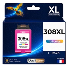 Cartouche compatible pour HP 308XL Couleur