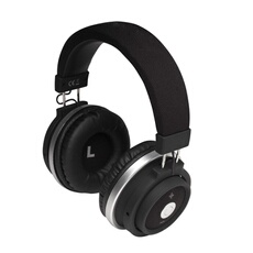 BTH-250 - Ecouteurs avec micro - circum-aural - Bluetooth - sans fil - noir