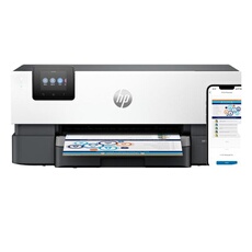 Imprimante multifonction Tout-en-un Officejet Pro 9110b Blanc et gris Eligible à instant ink