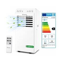 Climatiseur monobloc mobile king dhome CLI122EBT
