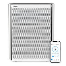 LEAPEL551SW EverestAir Smart HEPA Blanc