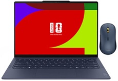 ”Pack Yoga Slim 7 Ultra 14IPH11 14”” Ecran tactile POLED 120 Hz Copilot+PC Intel® Core™ Ultra 7 32 Go RAM 1 To SSD Edition Coupe du Monde de la FIFA 2026™ Bleu cosmique + Souris Bluetooth Yoga FIFA World Cup Edition Bleu cosmique”