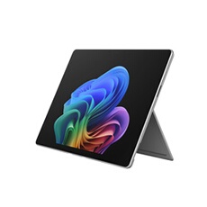 ”Surface 8e édition 13 8”” Ecran tactile Copilot+PC Snapdragon X2 Plus 16 Go RAM 512 Go SSD Platine”