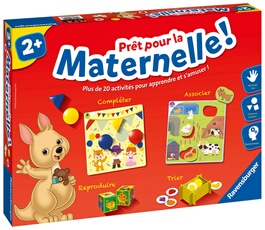 Jeu découverte Prêt pour la maternelle