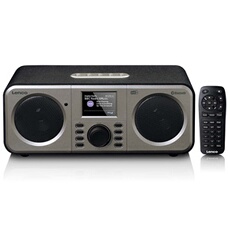DAR-030BK - Radio DAB+/FM stéréo avec Bluetooth - Noir