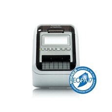 QL-820NWB - Imprimante d'étiquettes - deux couleurs (monochrome) - thermique direct - rouleau (6,2 cm) - 300 x 600 ppp - jusqu'à 110
