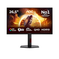 AOC G4 Q27G4ZDR écran plat de PC 67 3 cm 26.5 2560 x 1440 pixels Quad HD QD OLED Neuf - vue 6