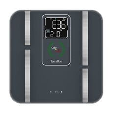 Pèse Personne Électronique Terraillon COLOR COACH FIT Impédancemètre Autonome ou Connecté Technologie Color Coach 180Kg