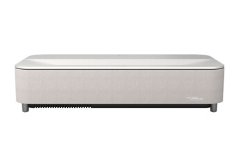 Epson Lifestudio Grand Plus EH LS970W Projecteur 3LCD 4000 lumens 4000 lumens couleur 3840 x 2160 16:9 4K objectif à ultra courte focale 802. /bgnacax wireless / Bluetooth 5.2 diamant - vue 5