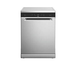 Lave-vaisselle pose libre Whirlpool WH3FB14B1N6X Argent
