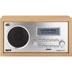Radio DAB+ | | 22-130-00 |Marron