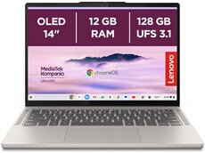 ”Chrome 14M9610 14”” MediaTek Kompanio Ultra 12 Go RAM 128 Go SSD Coquillag