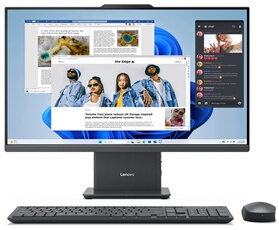 IdeaCentre AIO 27AKP10 27 FHD Copilot+ PC AMD Ryzen AI 5 16 Go RAM 512 Go SSD Gris