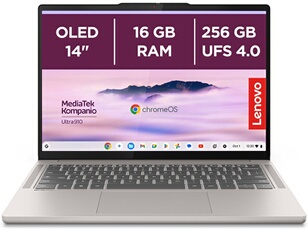 Chromebook 14M9610 14 MediaTek Kompanio Ultra RAM SSD