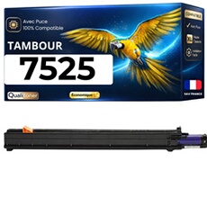 Tambour Générique 013R00662 Noir 125000 pages compatible pour Xerox WorkCentre 7525 7530 7535 7545 7556