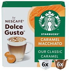 Starbucks by Nescafe Dolce Gusto Caramel Macchiato - vue 1