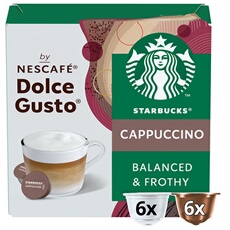 Café Capsules Vanille Macchiato Starbucks MO7613287335524 – Boîte de 12 Capsules