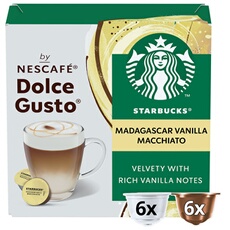 Café Capsules Vanille Macchiato Starbucks MO7613287335524 – Boîte de 12 Capsules - vue 3