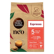 Café Dosettes Nescafé Dolce Gusto Neo Grande Intensité 5 – Pack de 12 Dosettes