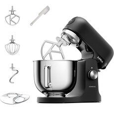 Robot Pâtissier Kenwood KMIX KMX751ABK – 1000W, Bol 5L, Métal Noir