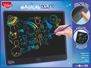 Jeu créatif Maped Creativ Tablette Magique LCD XXL 16 pouces