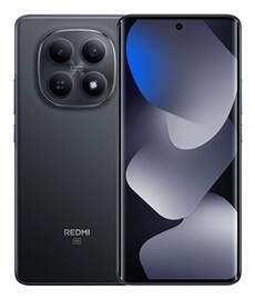 Wind Tre Xiaomi Redmi Note 15 5G 17,2 cm (6.77") Double SIM hybride Android 15 USB Type-C 8 Go 256 Go 5520 mAh Noir
