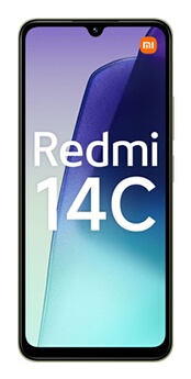 Smartphone Redmi 14C 6.88 pouces 256 Go 8 Go RAM Vert 4G Dual SIM
