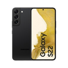 Wind Tre Samsung Galaxy S22 15,5 cm (6.1") Double SIM Android 12 5G USB Type-C 8 Go 128 Go 3700 mAh Noir
