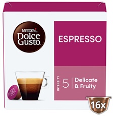 Café Capsules Espresso Intensité 5 Nescafé Dolce Gusto MO7613037928532 – Boîte de 16 Capsules - vue 2