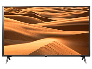 LG 49UM7100 - Classe de diagonale 49" TV LCD rétro-éclairée par LED - Smart TV - ThinQ AI, webOS - 4K UHD (2160p) 3840 x 2160 - HDR - LED à éclairage