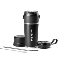Blender Portable Nutribullet Flip NBP016B – 120 W, Gobelet Isotherme 590 mL