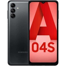 Smartphone galaxy a04s noir 6.5 pouces RAM 3 Go 32 Go