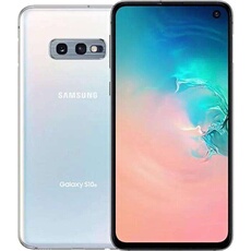 Smartphone Galaxy S10e blanc 6.1 RAM 8 Go stockage 128 Go