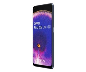 Smartphone Find X5 Lite noir RAM 8 Go stockage 256 Go