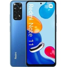 Smartphone Redmi Note 11 bleu stockage 128 Go
