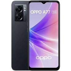 Smartphone A77 noir 6.56 RAM 6 Go stockage 128 Go