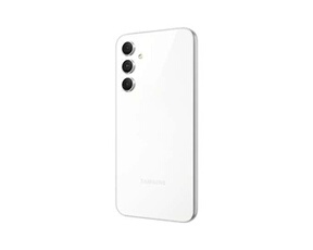 Smartphone Galaxy A54 blanc RAM 8 Go stockage 256 Go