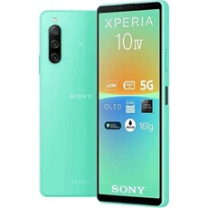 Smartphone xperia 10 iv vert 6 pouces RAM 6 Go stockage 128 Go
