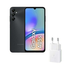 Smartphone Galaxy A05s noir 6.7 stockage 64 Go