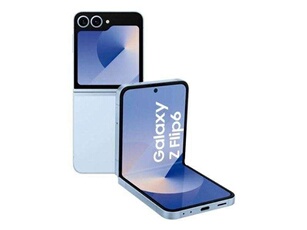 Smartphone Galaxy Z Flip6 bleu stockage 12 Go