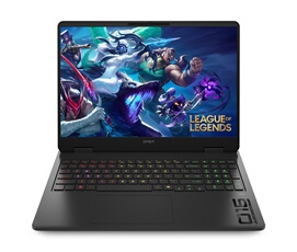 HP OMEN 16-ap0 Noir - vue 7