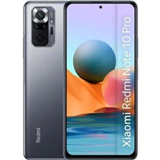 Smartphone Redmi Note 10 Pro gris stockage 128 Go