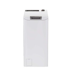 Lave-linge H-WASH 500 THO286TM5-S - Chargement par dessus - 8 kg - 1200 tr/min - Blanc