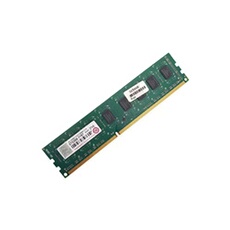 Memoire RAM - - 2 Go (1 x DDR3 - 1333 Mhz CL9 - UDIMM