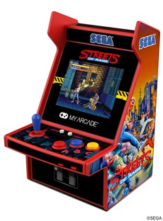 Jeu d'arcade rétro portable Micro Player Pro Streets Of Rage