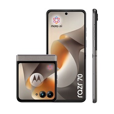 Motorola Razr 70 Smartphone 8 Hematite - vue 3